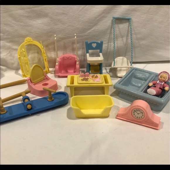 Vintage Kenner 93 & 94 / Playskool 10 pcs. - Picture 3 of 4